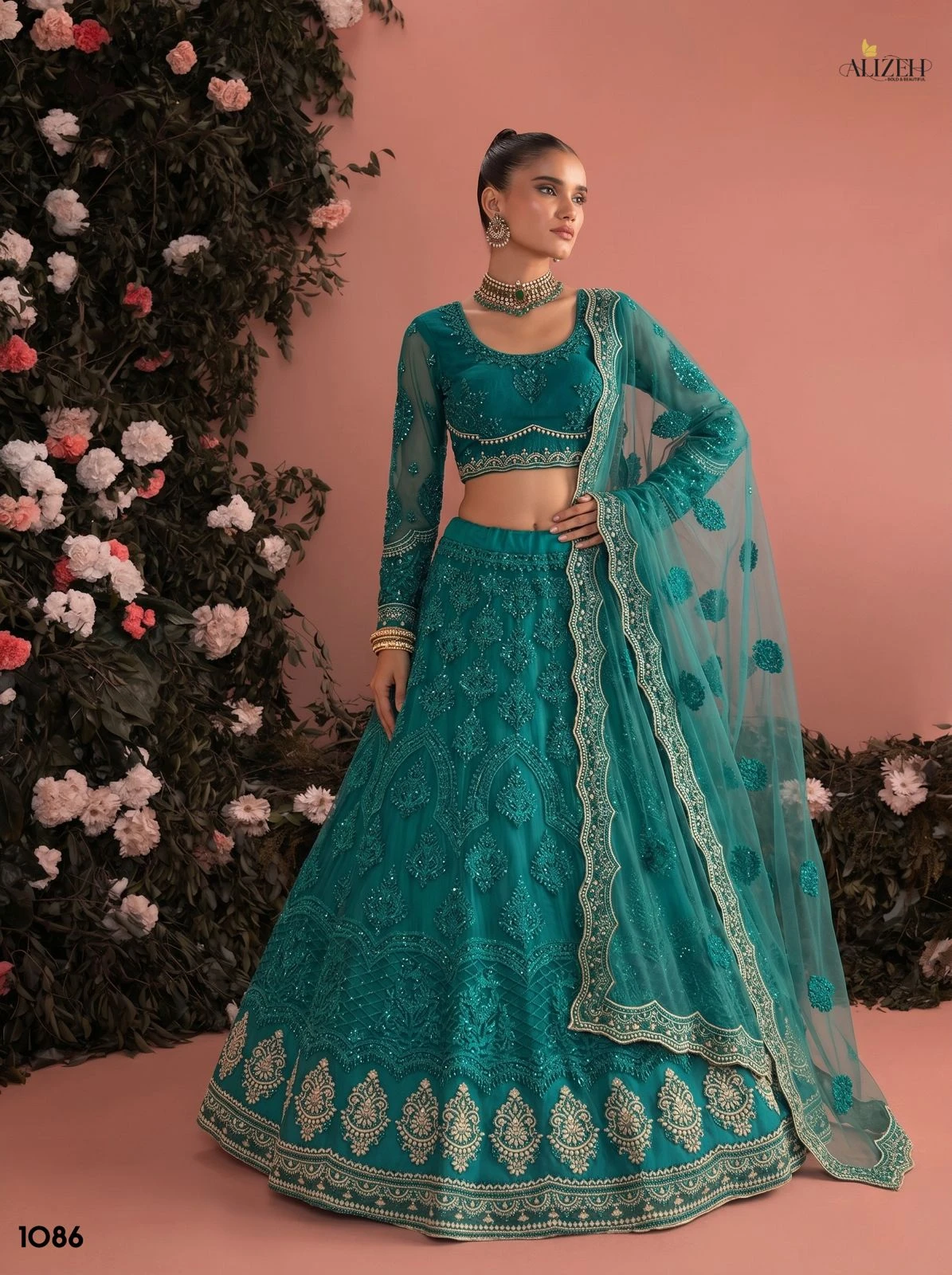 Alizeh 1085-1090 Designer Lehenga Choli Collection