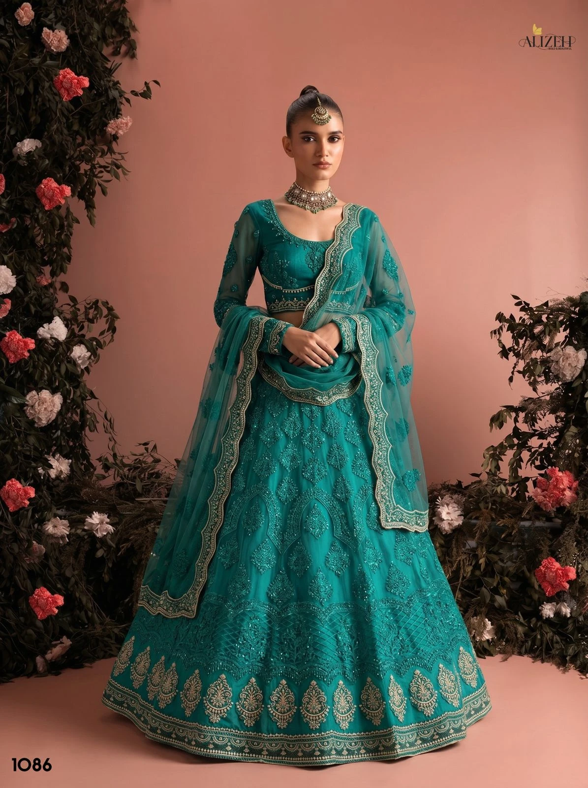 Alizeh 1085-1090 Designer Lehenga Choli Collection