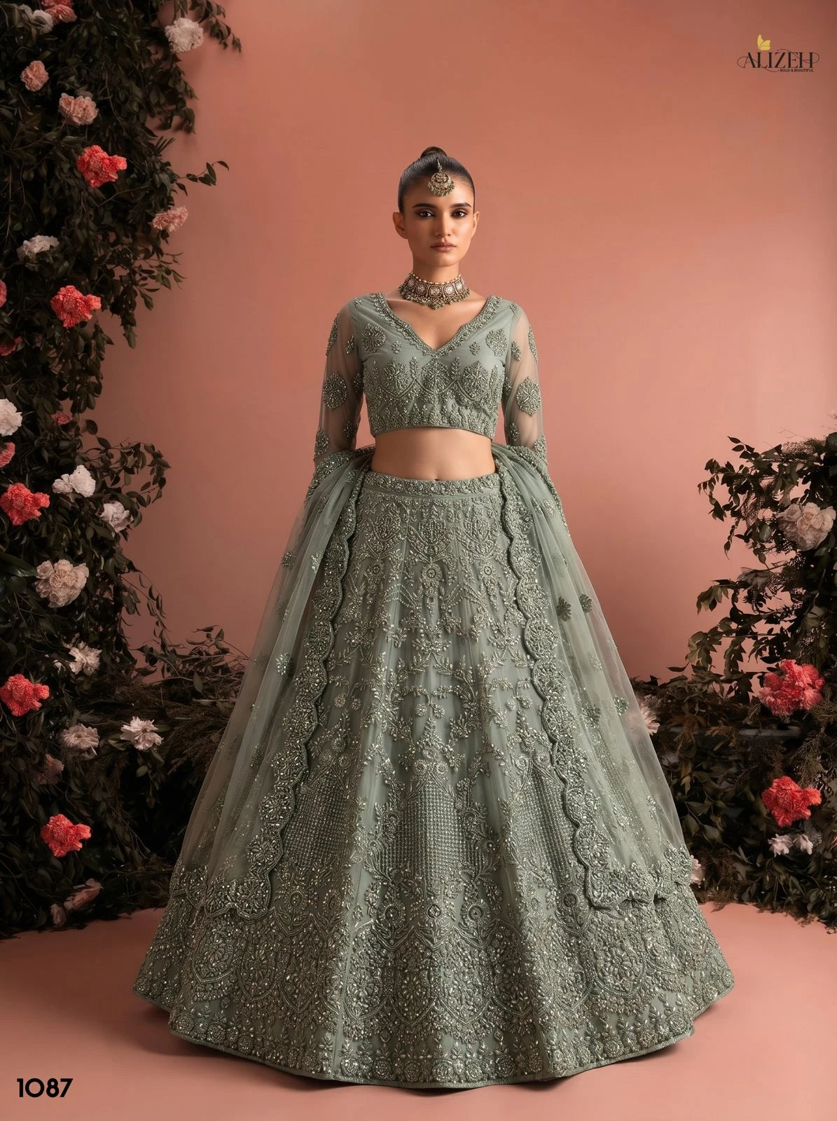 Alizeh 1085-1090 Designer Lehenga Choli Collection
