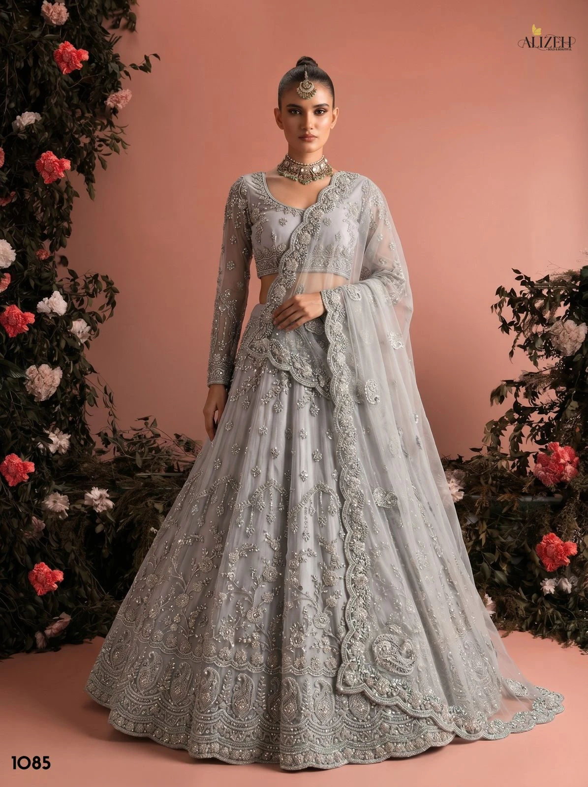 Alizeh 1085-1090 Designer Lehenga Choli Collection