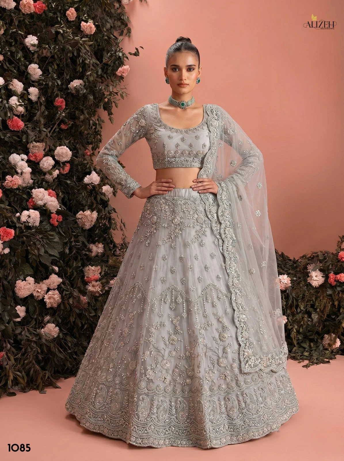 Alizeh 1085-1090 Designer Lehenga Choli Collection
