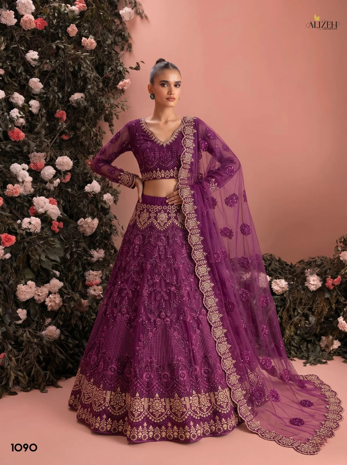 Alizeh 1085-1090 Designer Lehenga Choli Collection