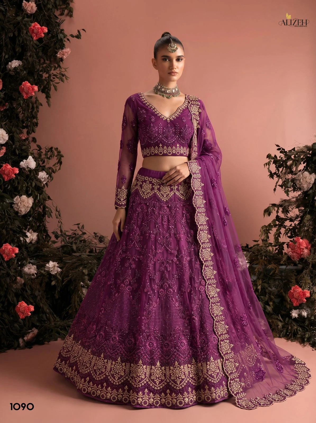 Alizeh 1085-1090 Designer Lehenga Choli Collection