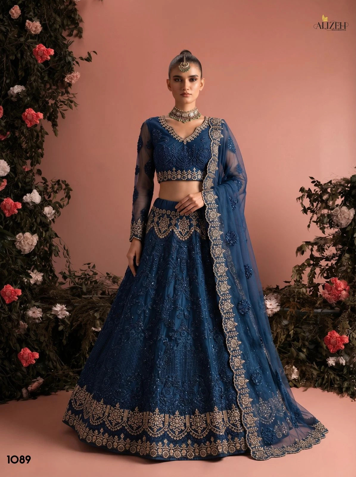 Alizeh 1085-1090 Designer Lehenga Choli Collection
