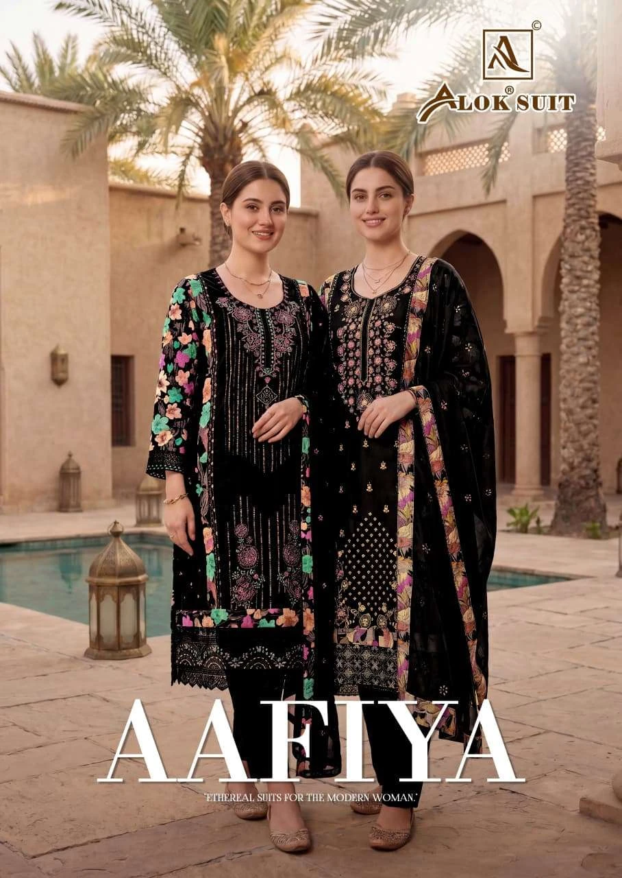 Alok Suits Aafiya