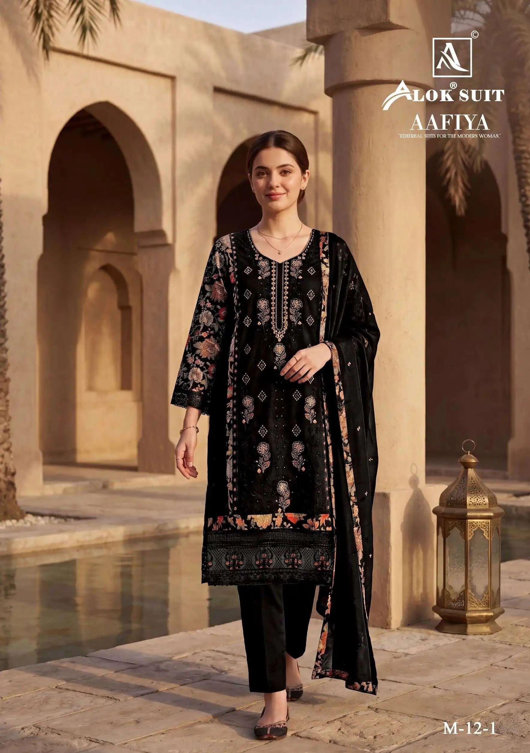Alok Suits Aafiya