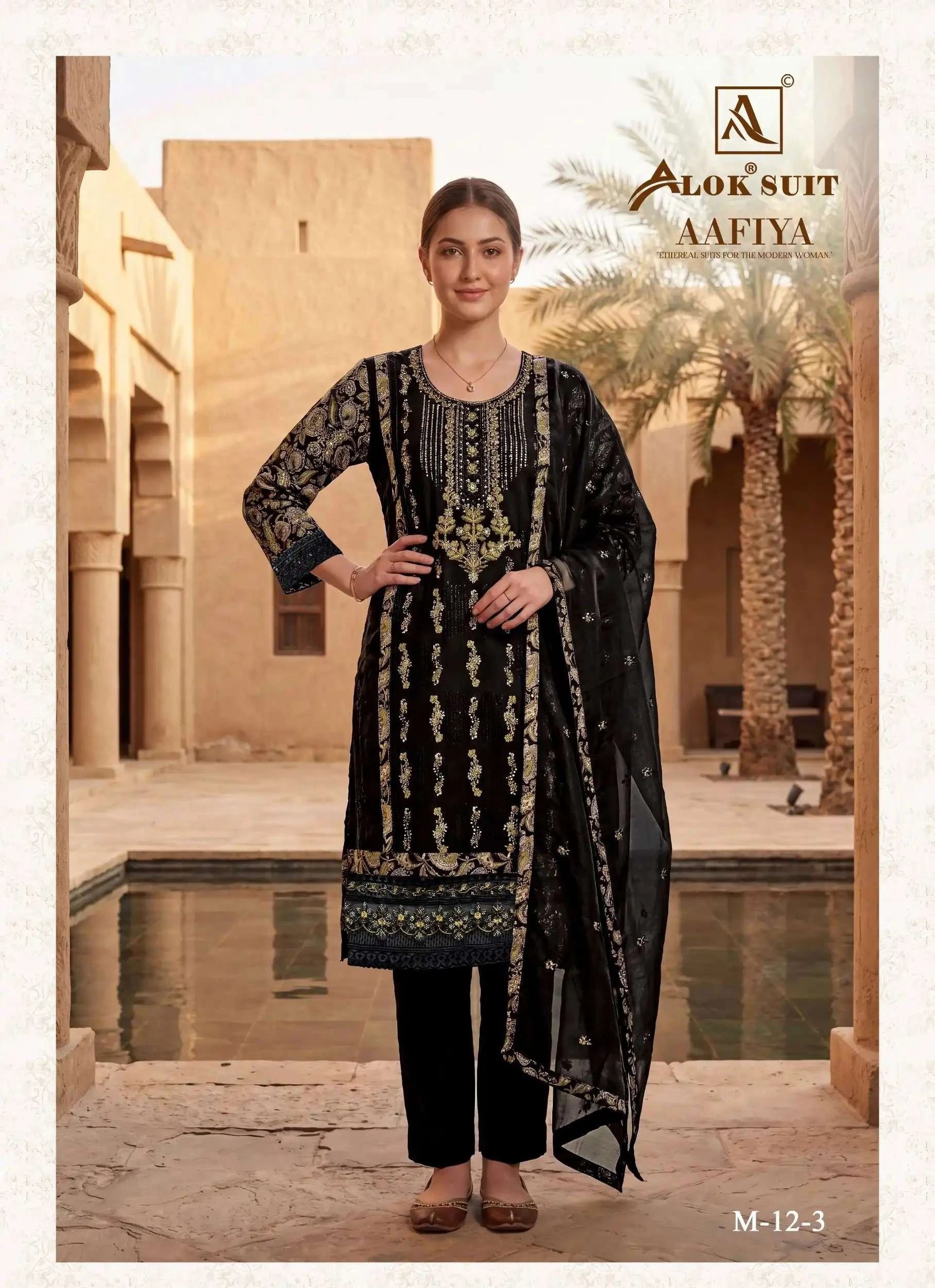 Alok Suits Aafiya