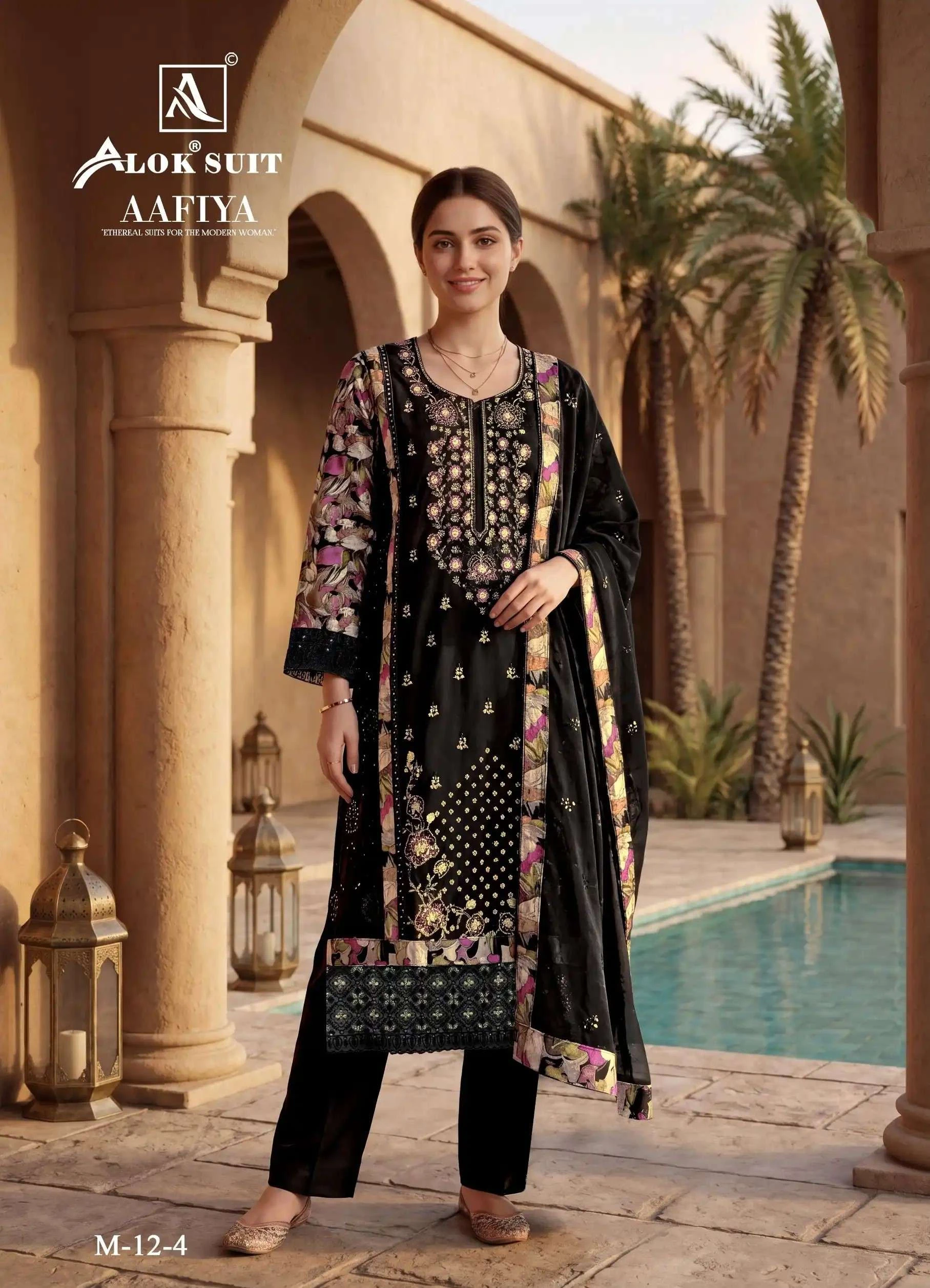 Alok Suits Aafiya