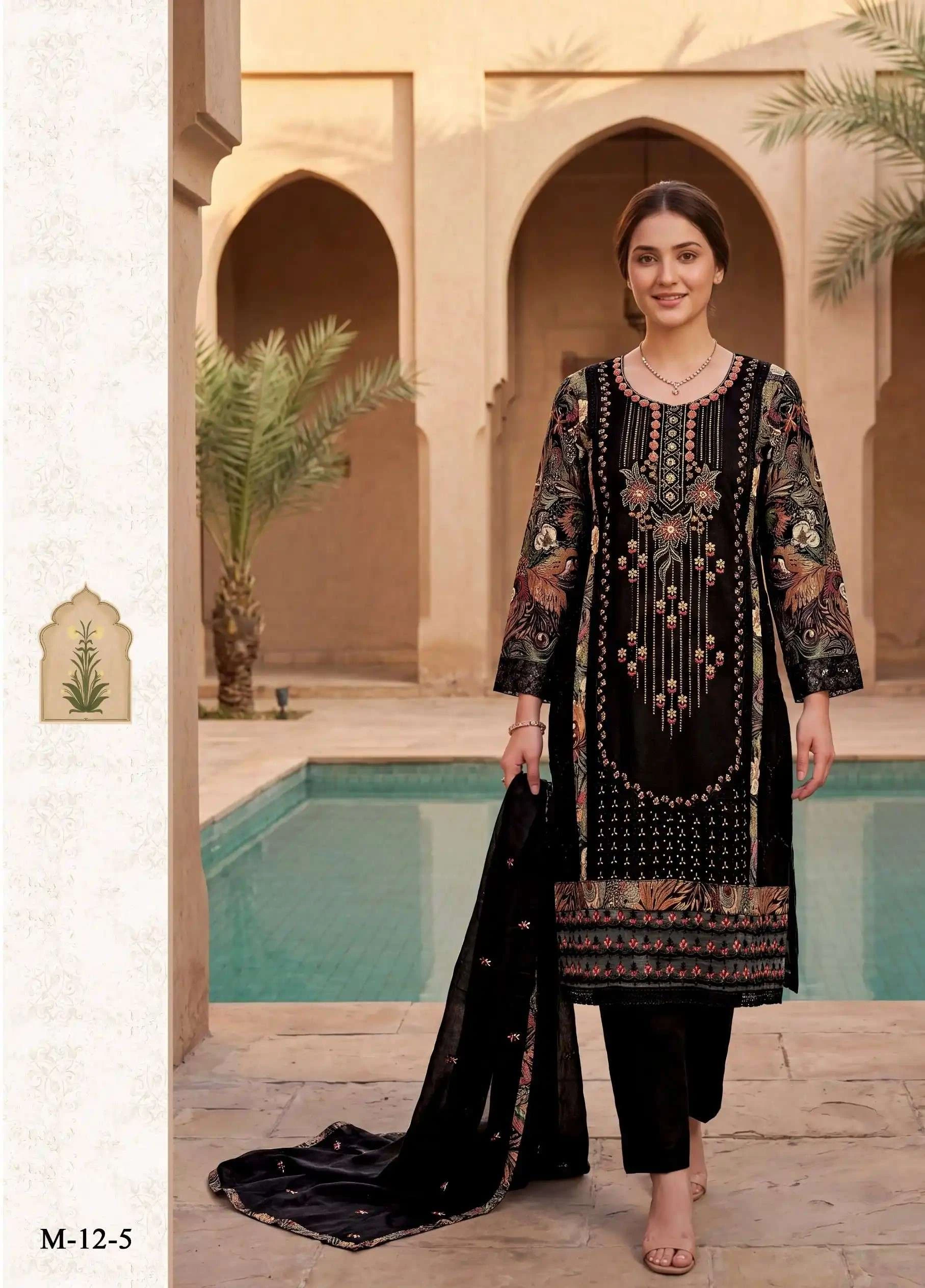 Alok Suits Aafiya