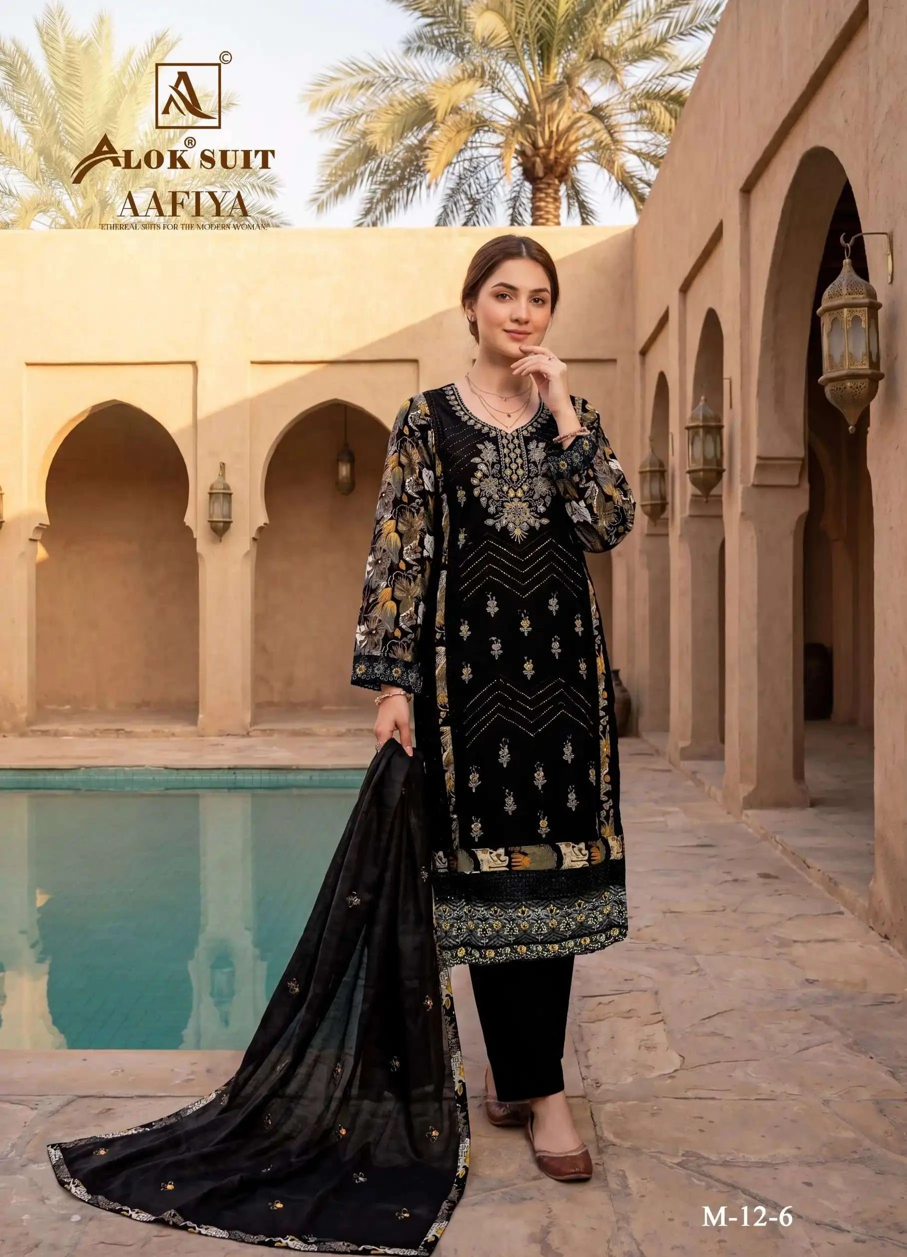 Alok Suits Aafiya