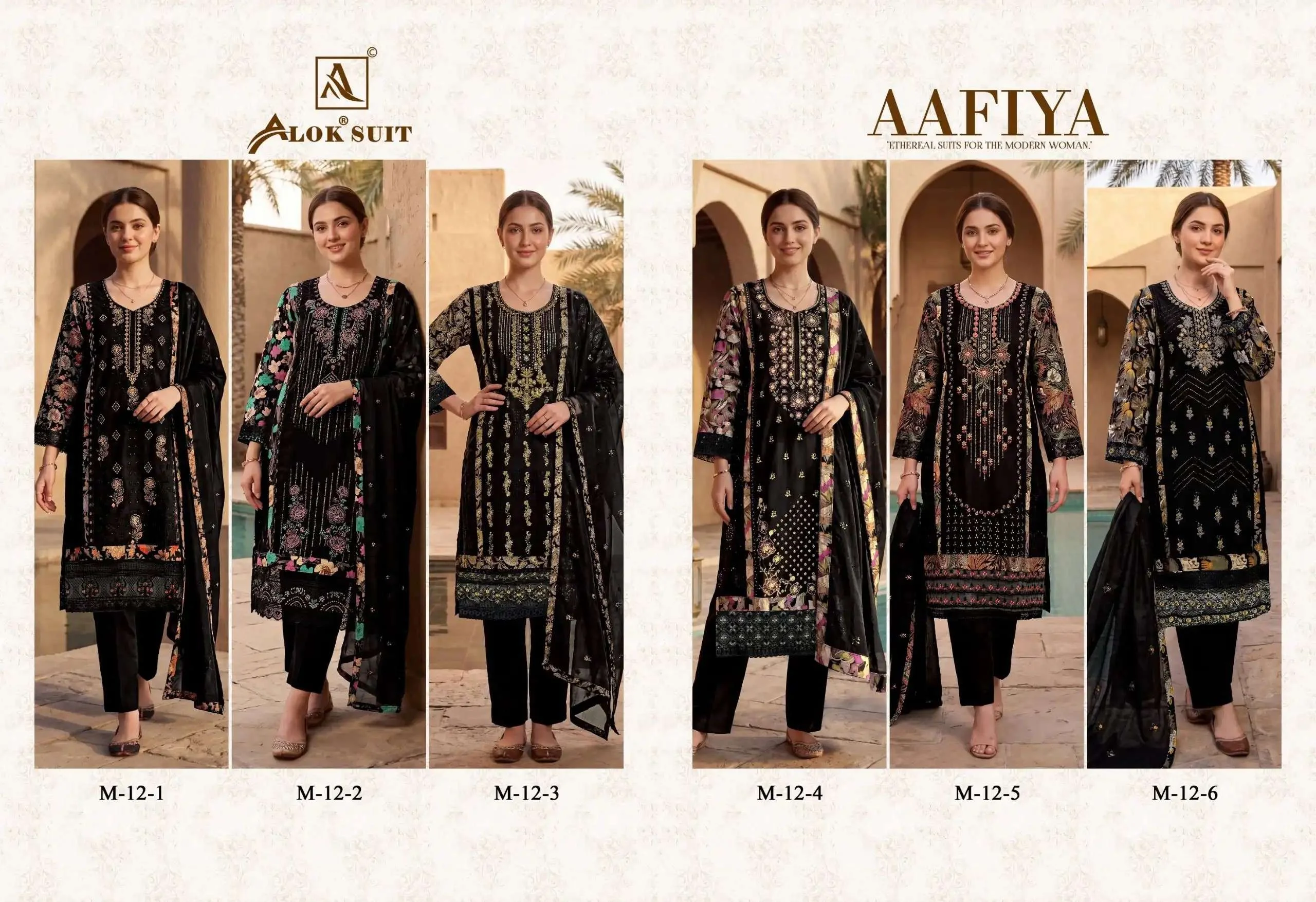 Alok Suits Aafiya