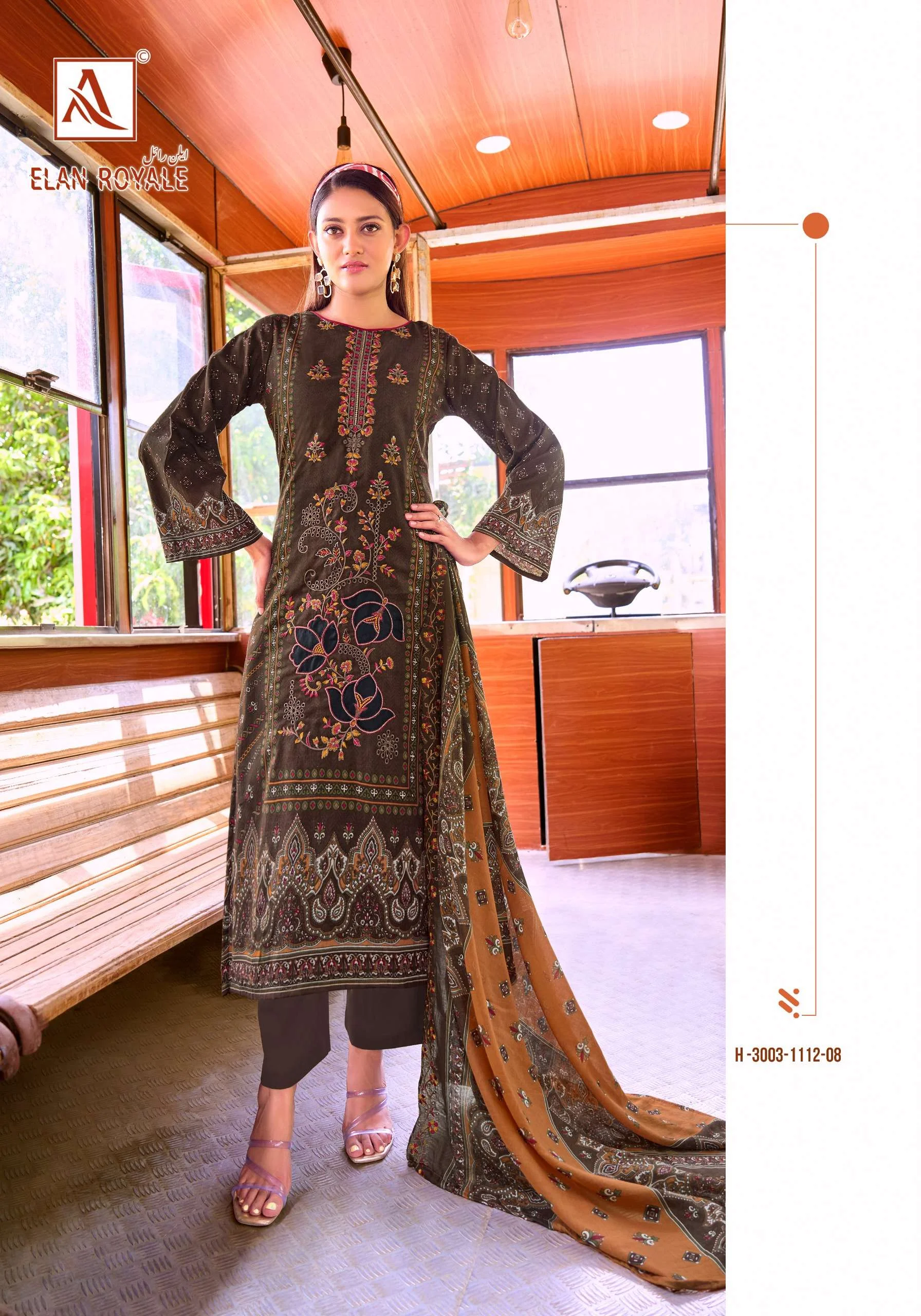 Alok Suits Elan Royale
