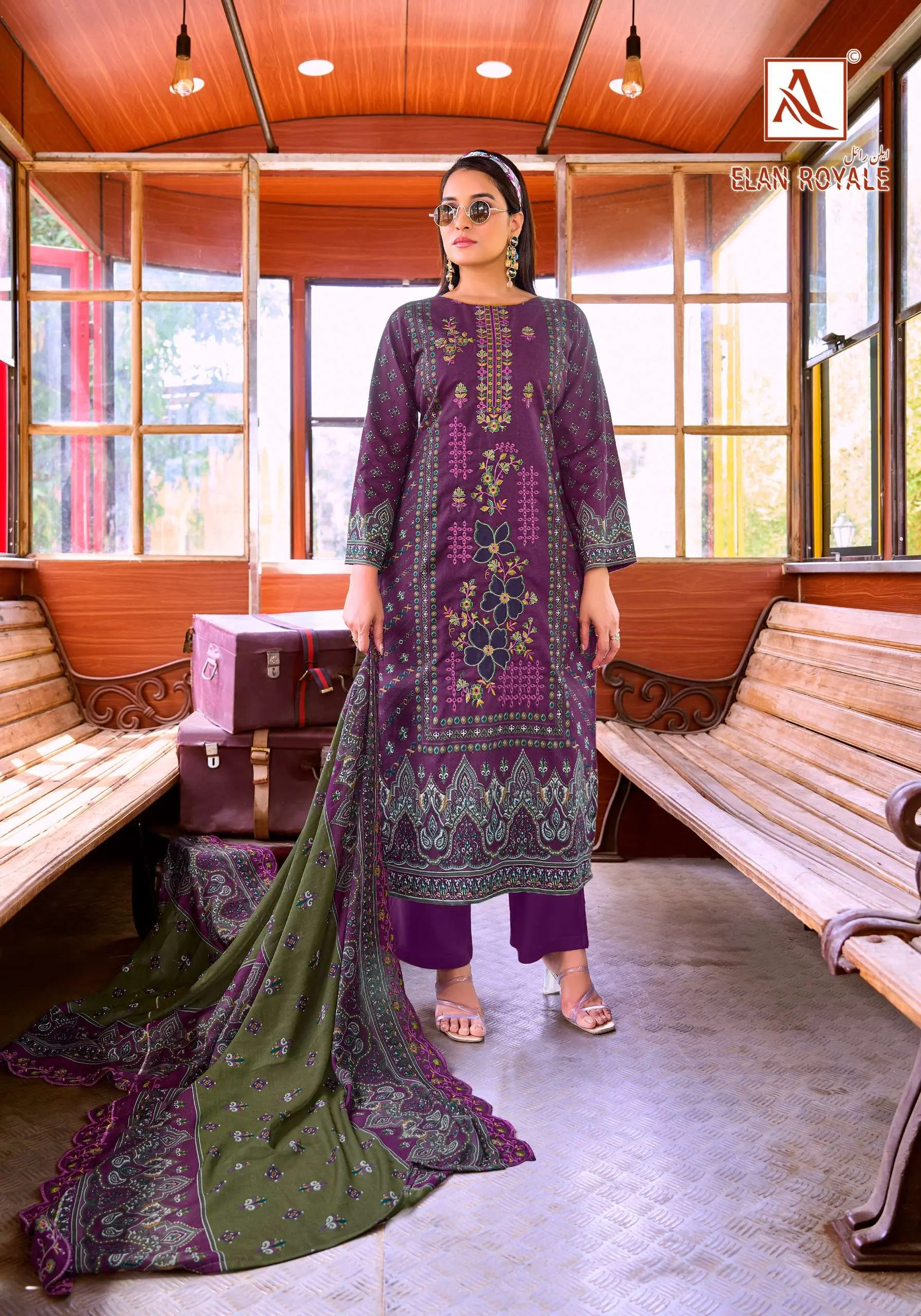 Alok Suits Elan Royale