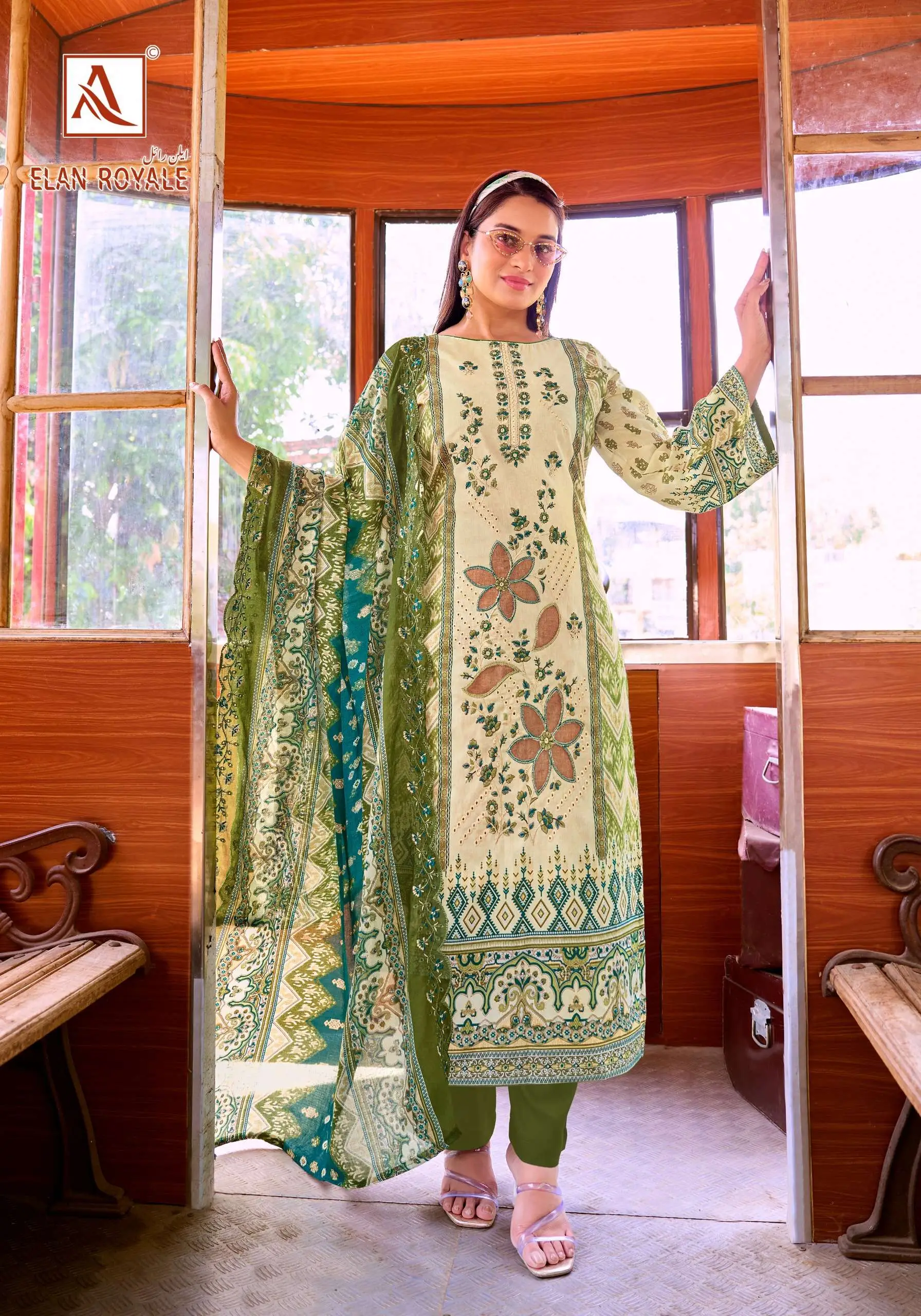 Alok Suits Elan Royale