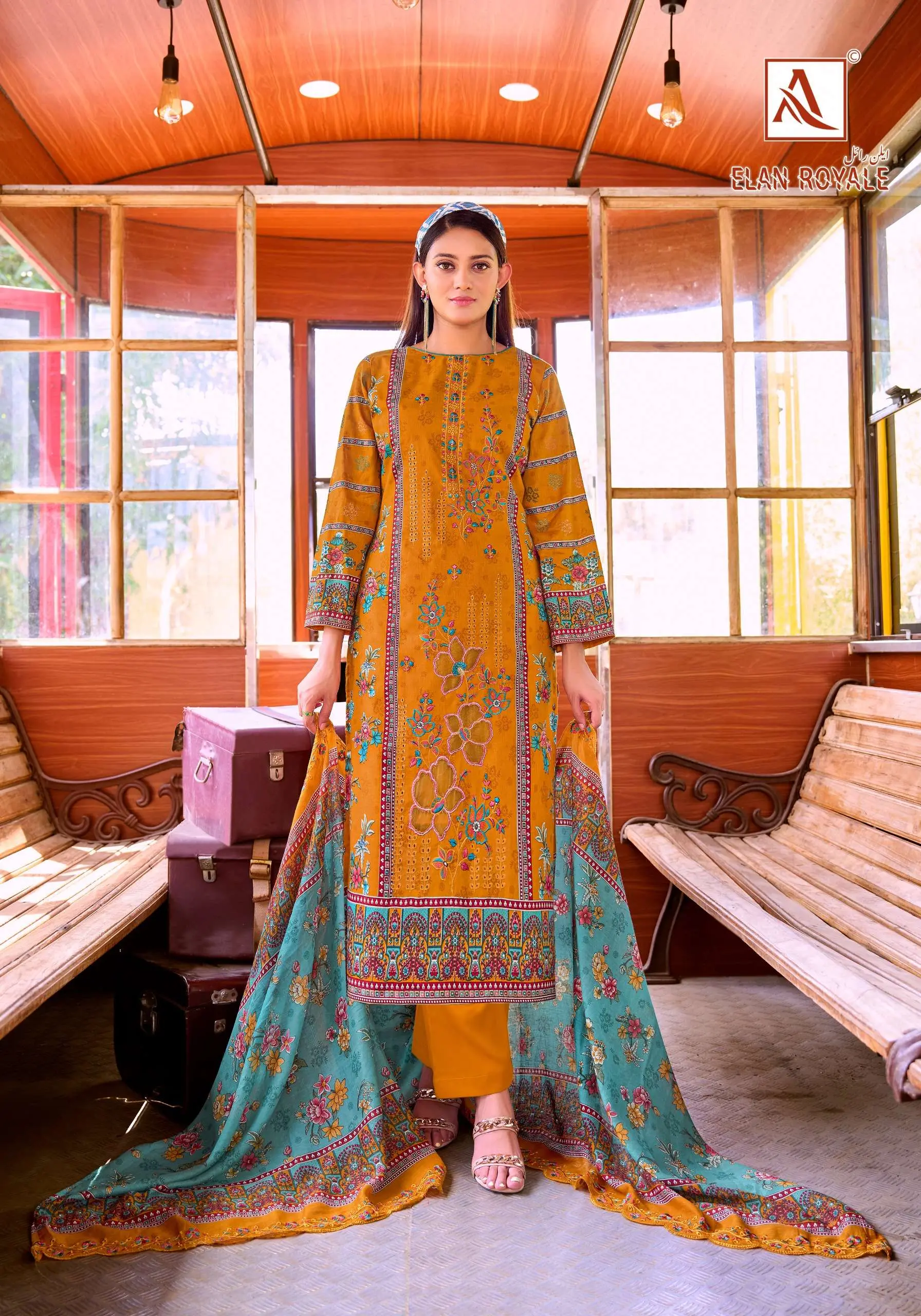 Alok Suits Elan Royale