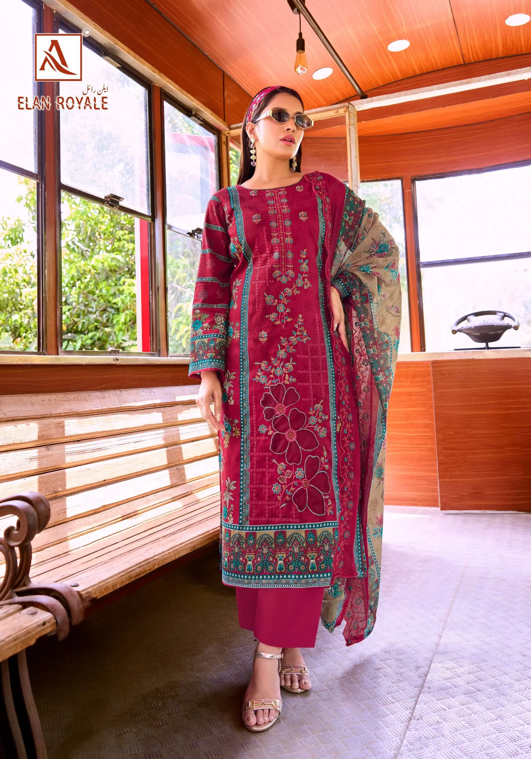 Alok Suits Elan Royale