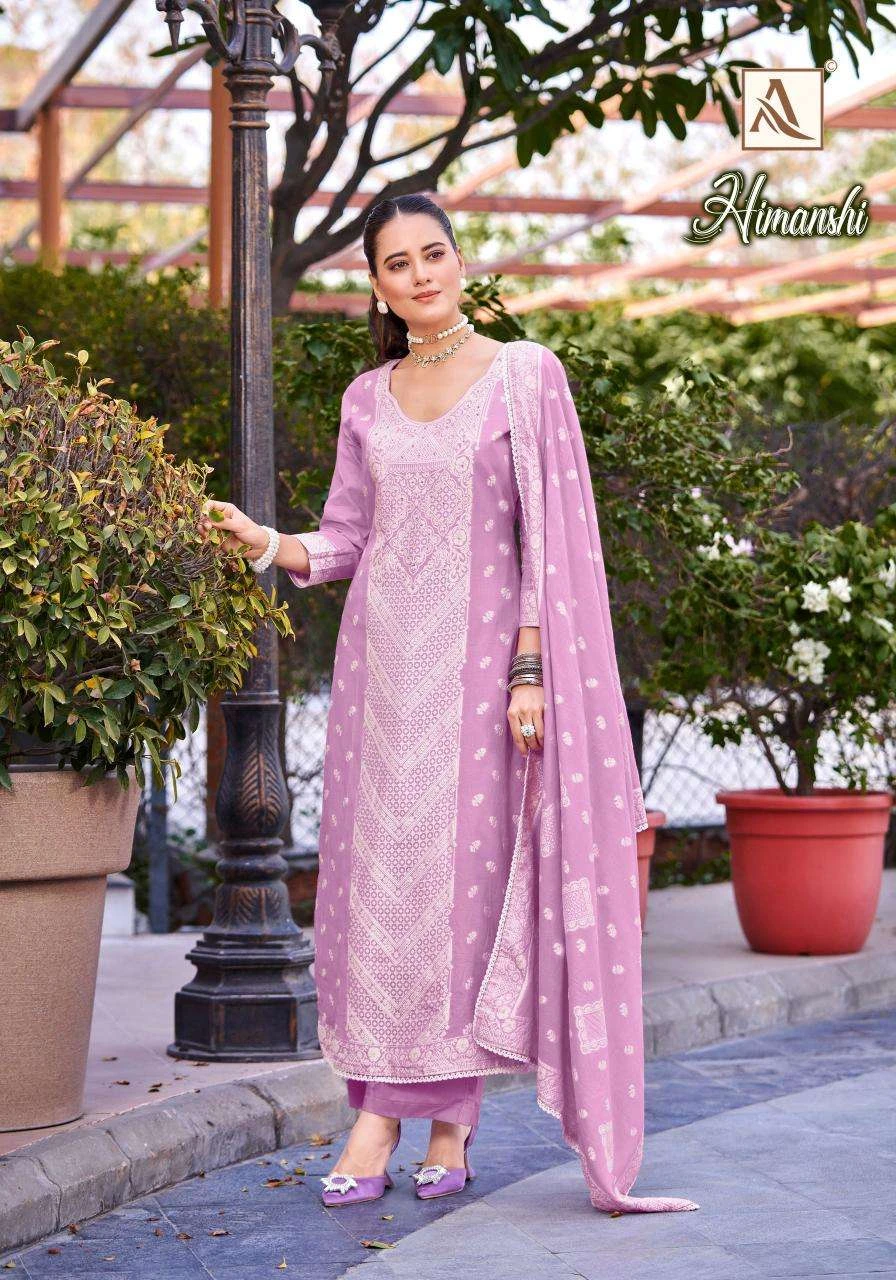 Alok Suits Himanshi