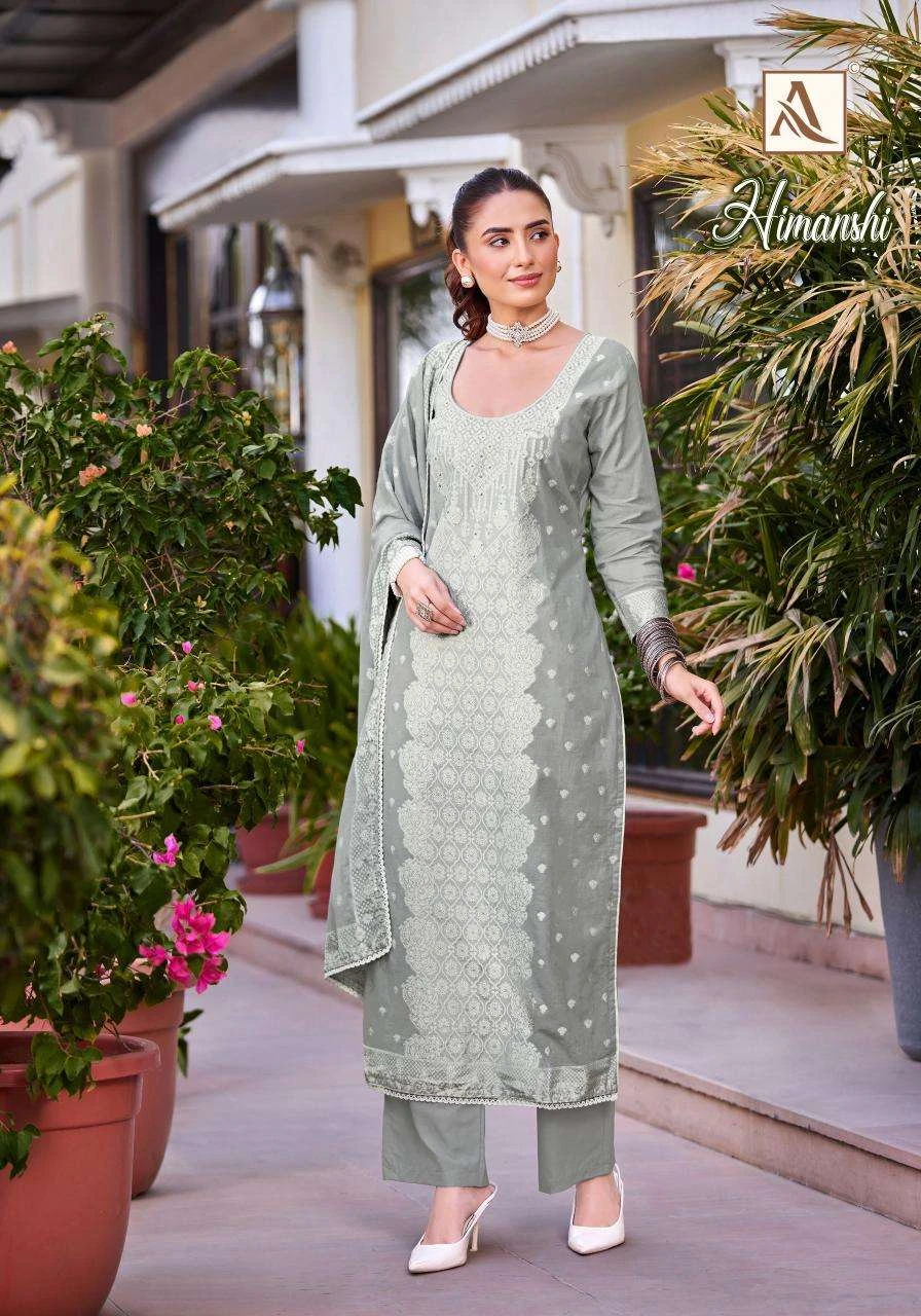 Alok Suits Himanshi