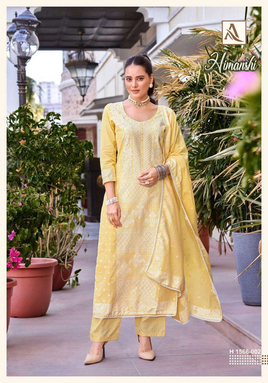 Alok Suits Himanshi