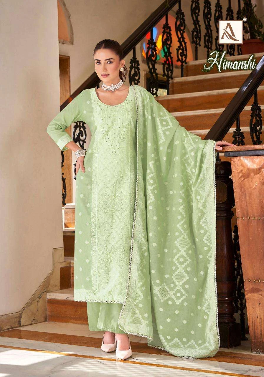 Alok Suits Himanshi