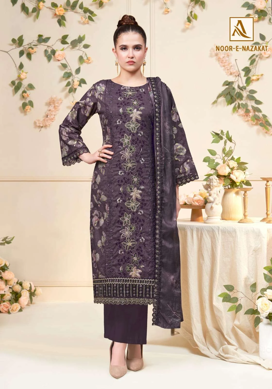 Alok Suits Noor E Nazakat