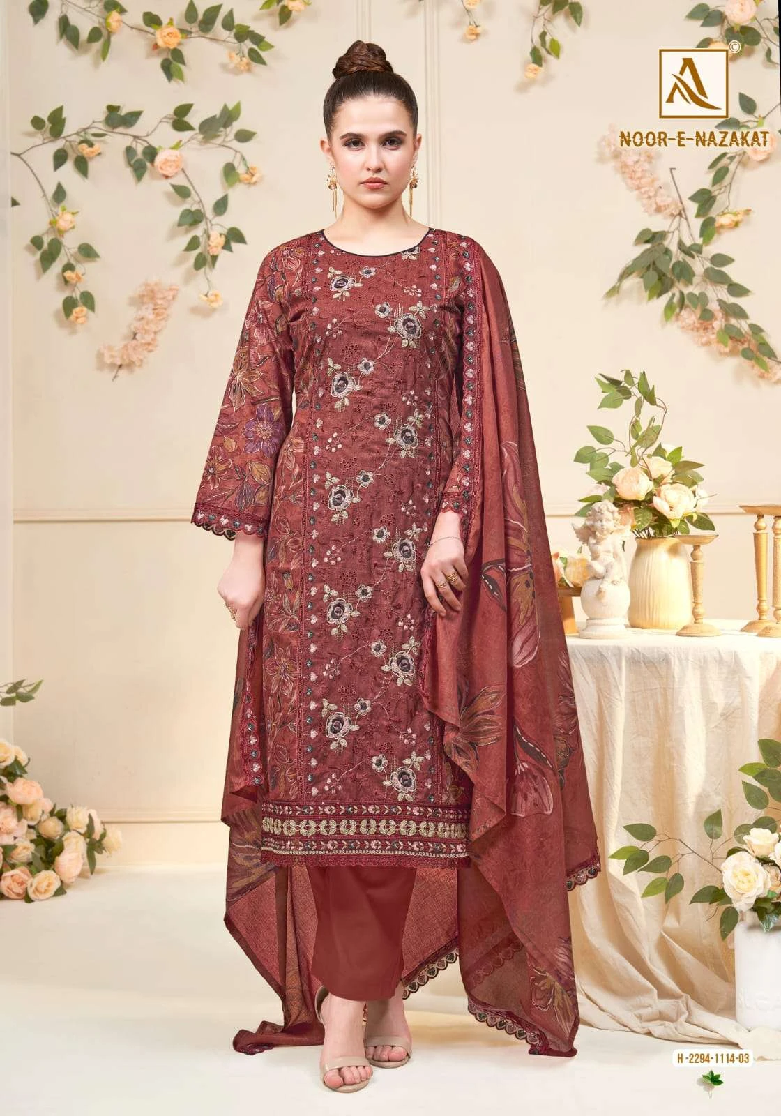Alok Suits Noor E Nazakat
