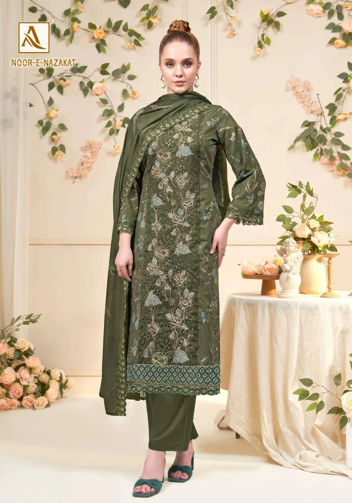 Alok Suits Noor E Nazakat