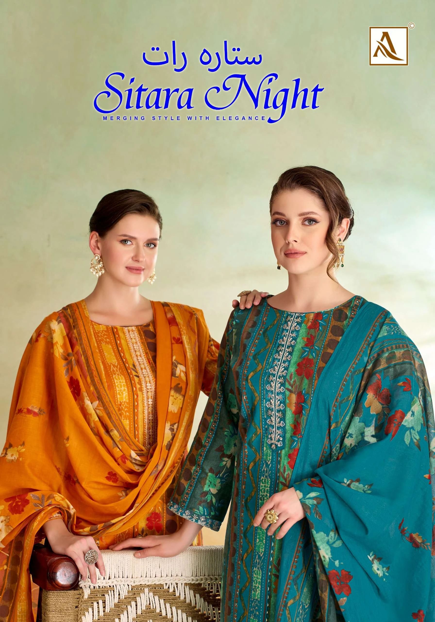 Alok Suits Sitara Night