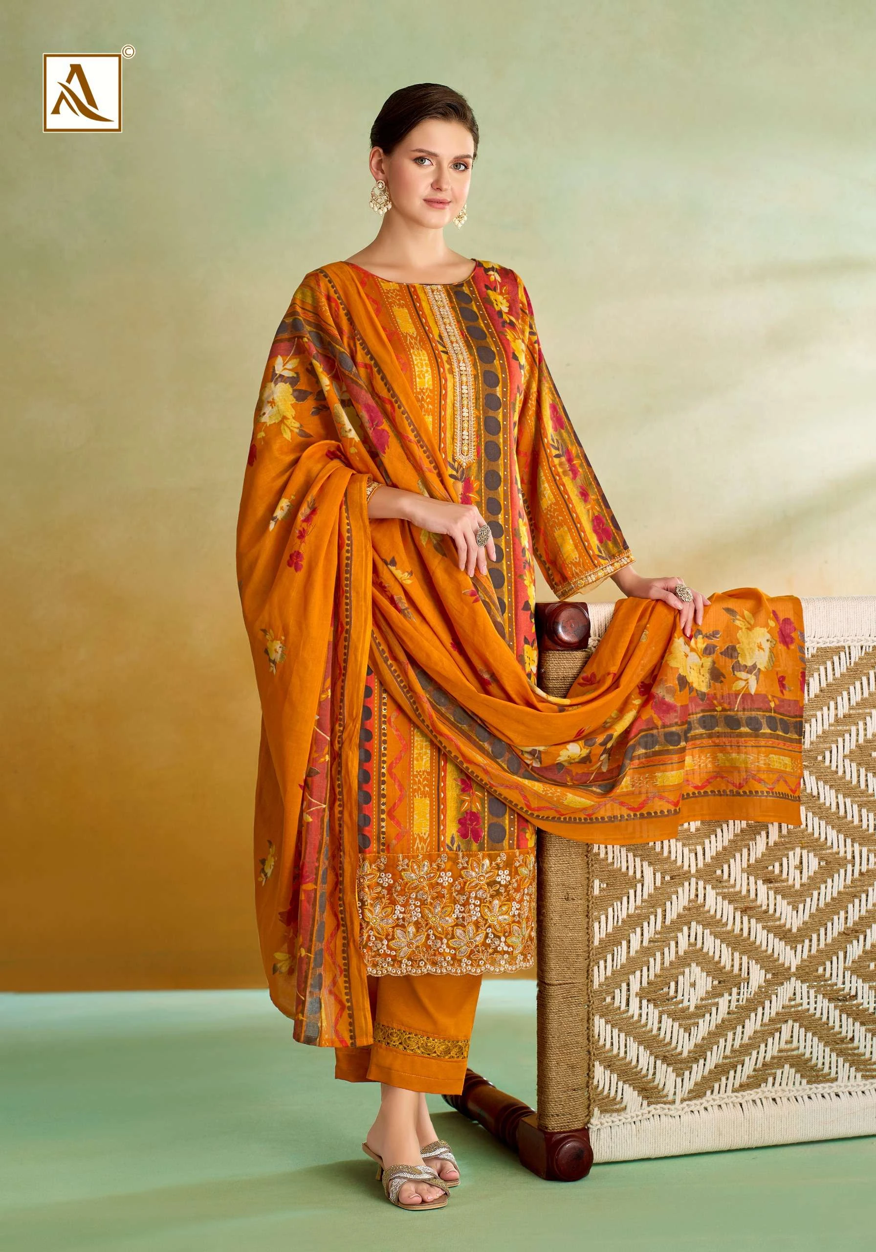 Alok Suits Sitara Night