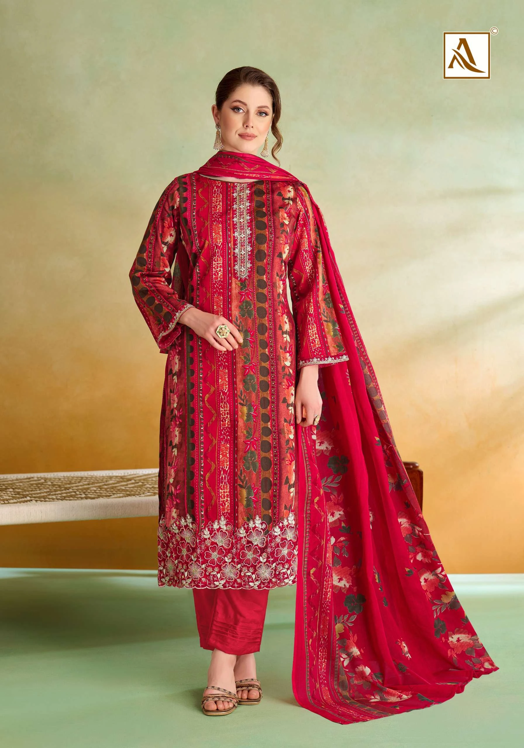 Alok Suits Sitara Night