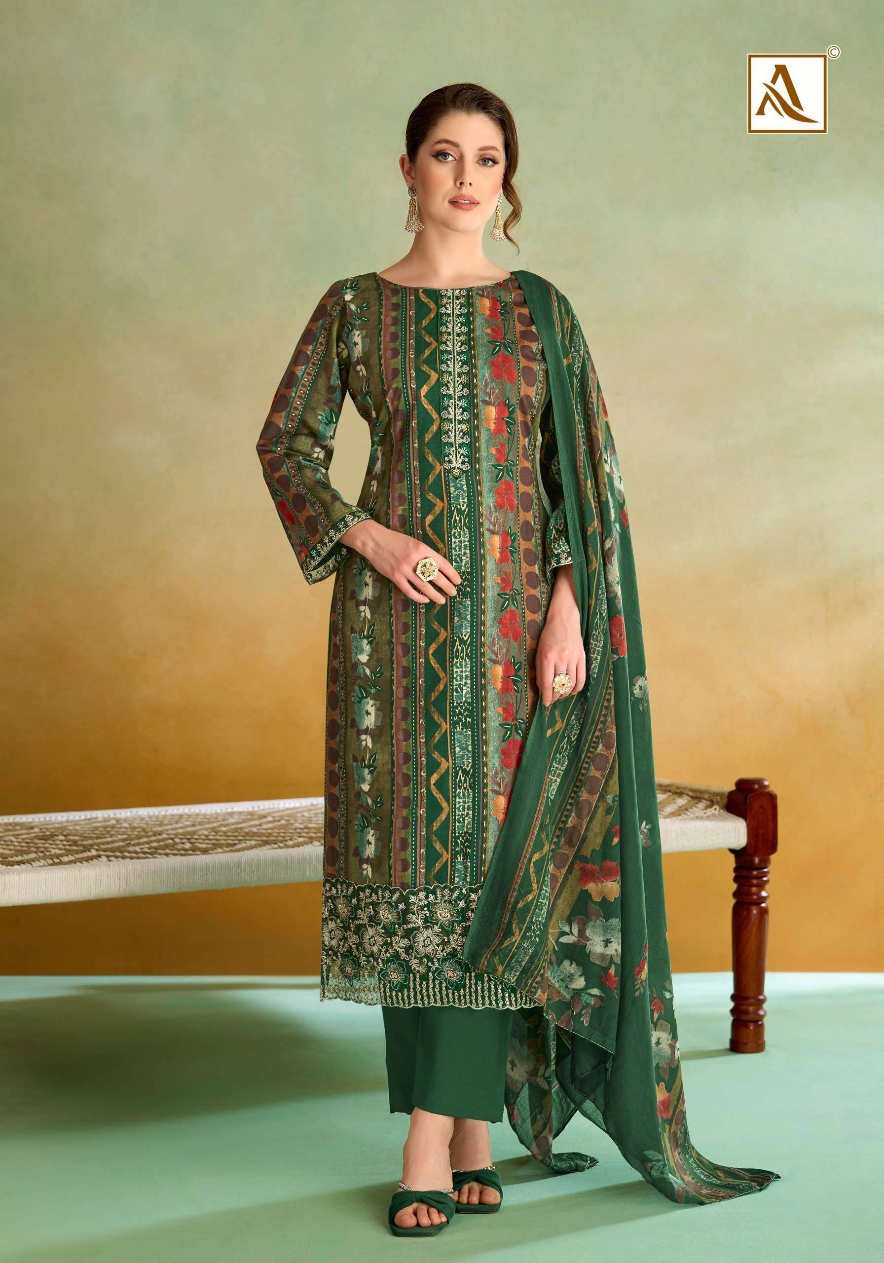 Alok Suits Sitara Night