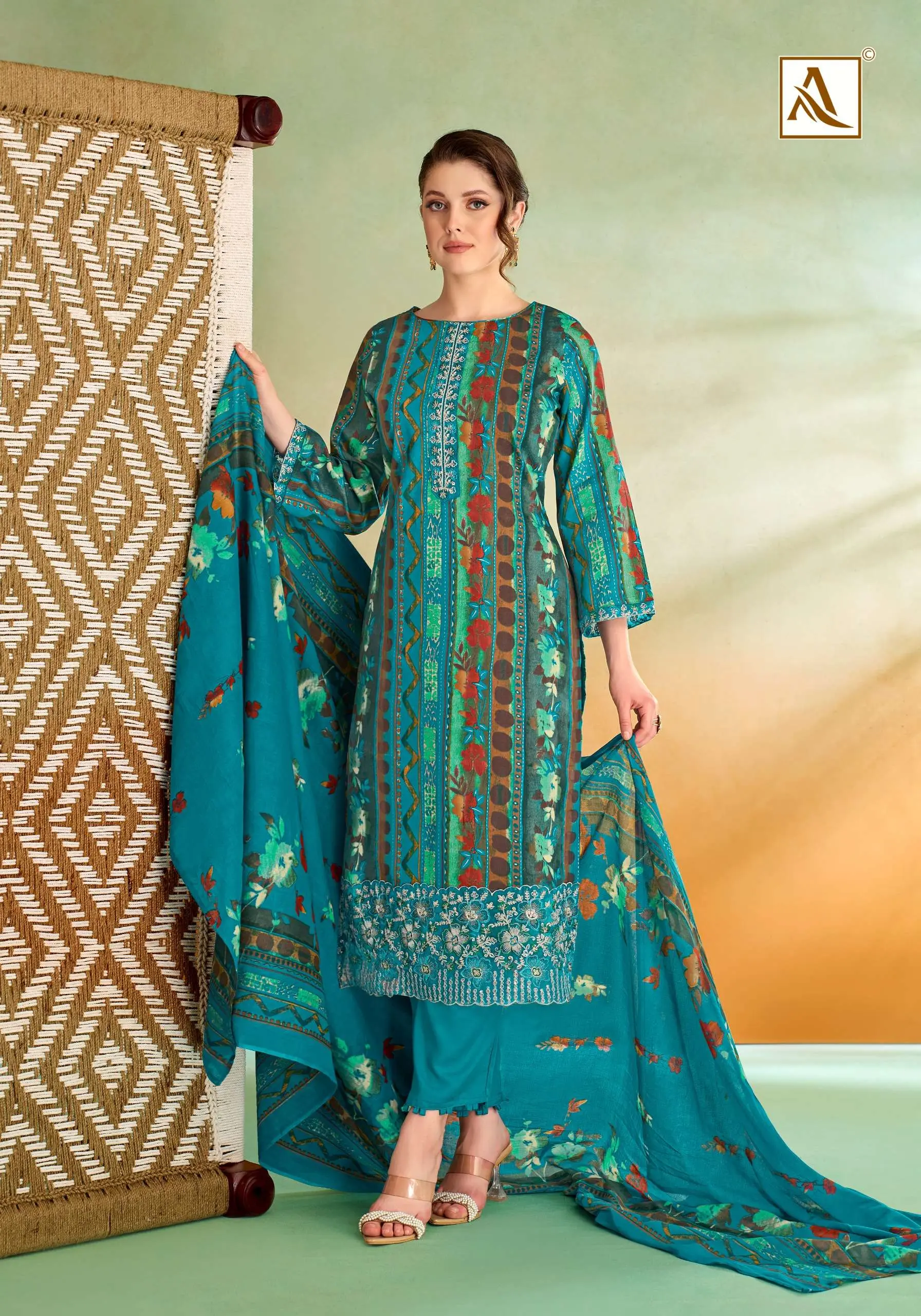 Alok Suits Sitara Night