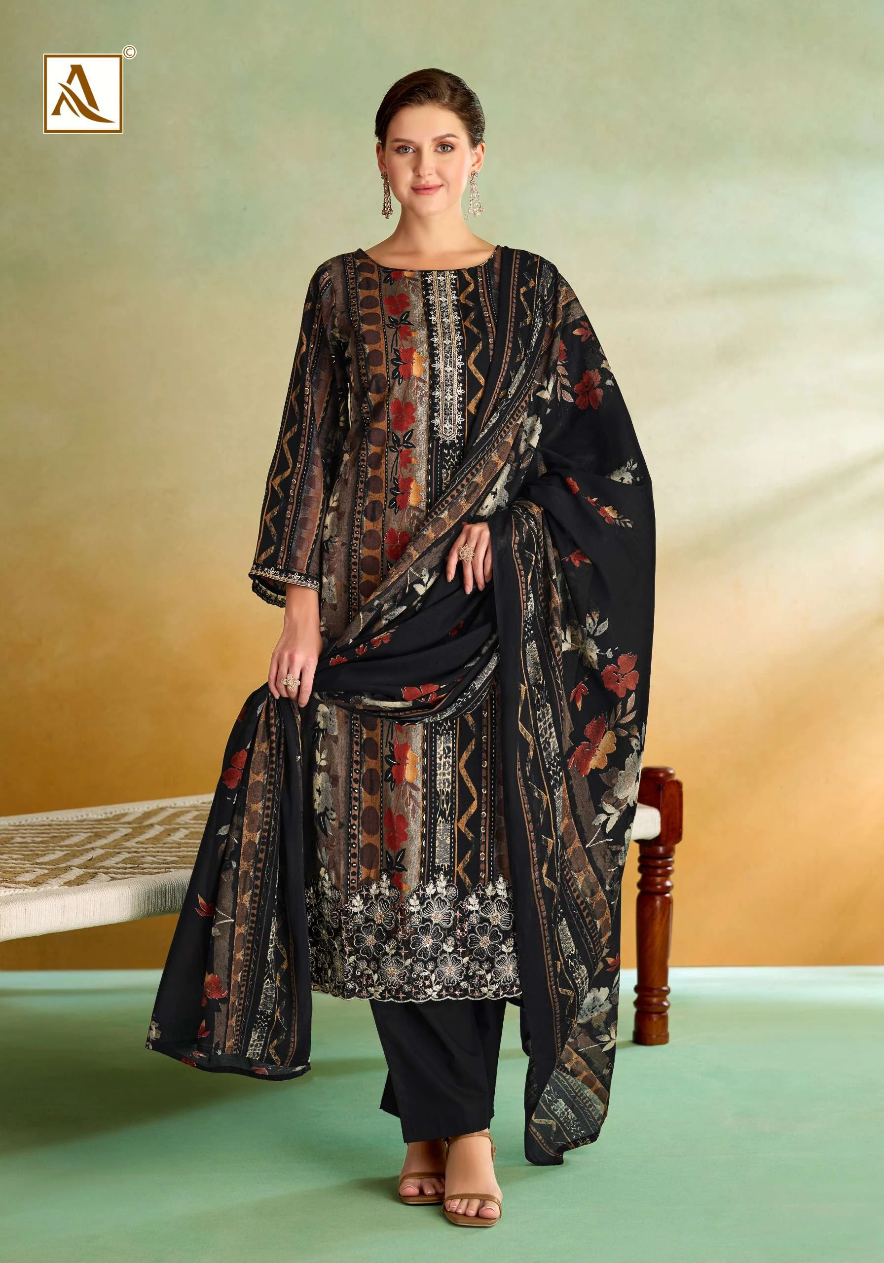 Alok Suits Sitara Night