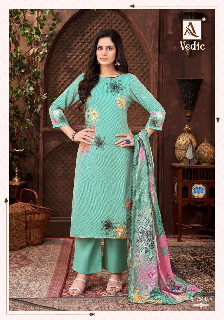 Alok Suits Vedic