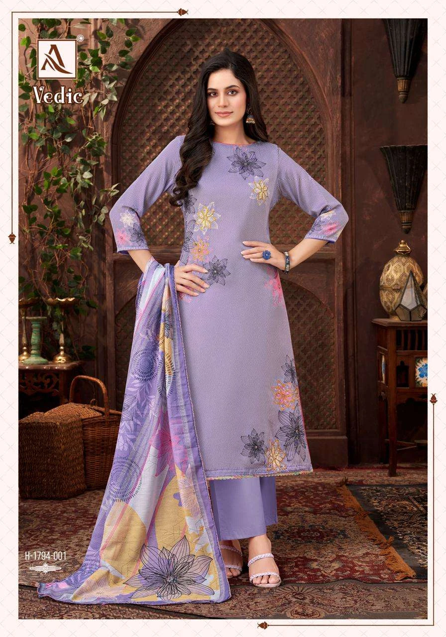 Alok Suits Vedic