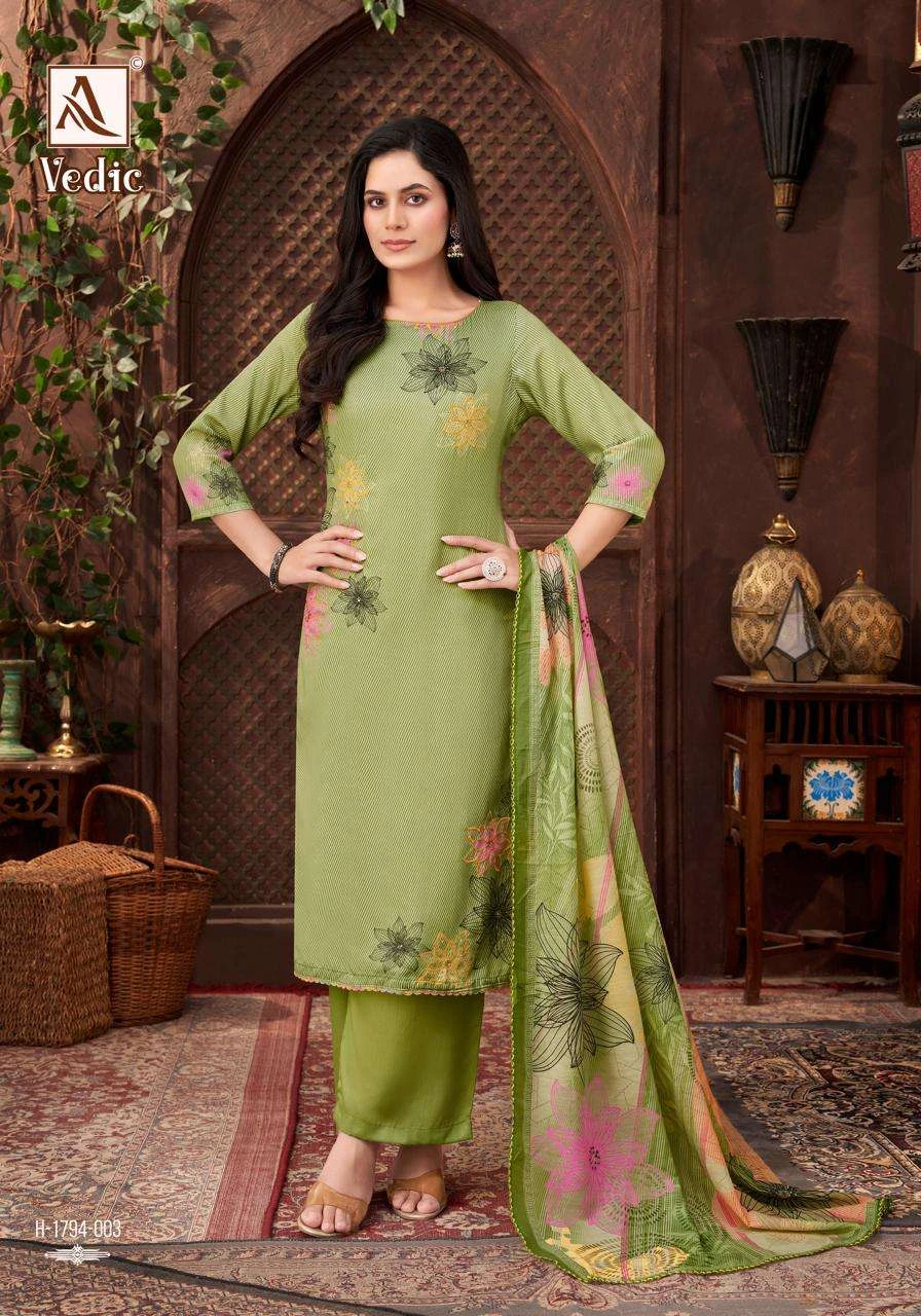 Alok Suits Vedic