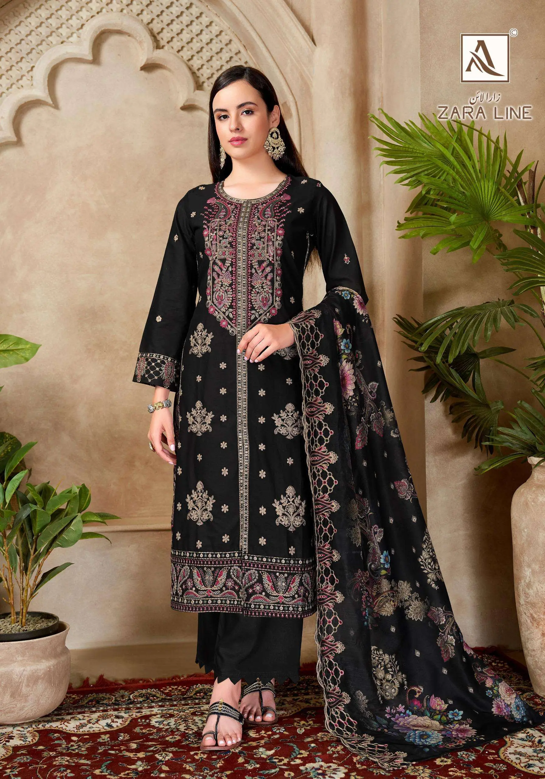Alok Suits Zara Line