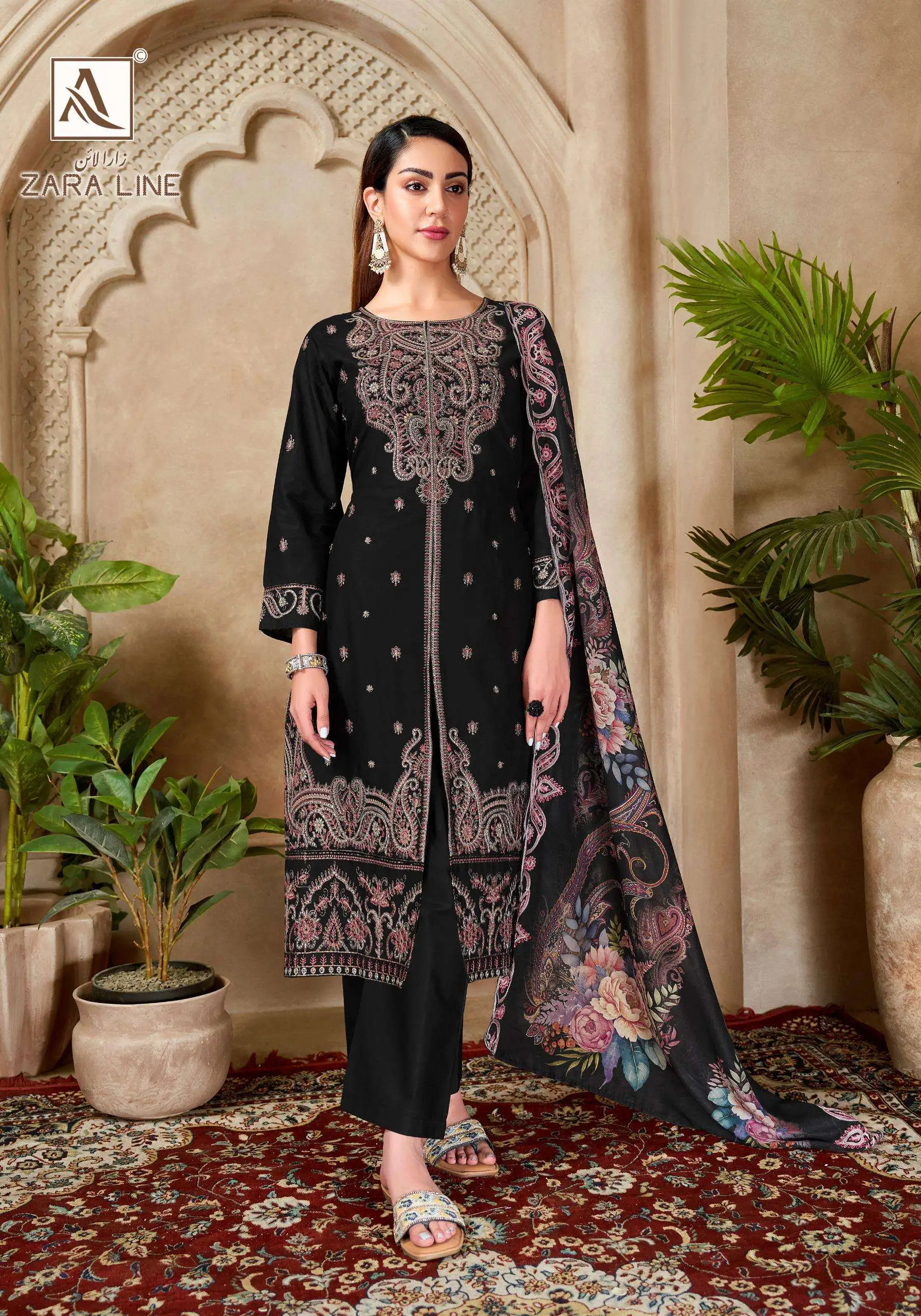 Alok Suits Zara Line