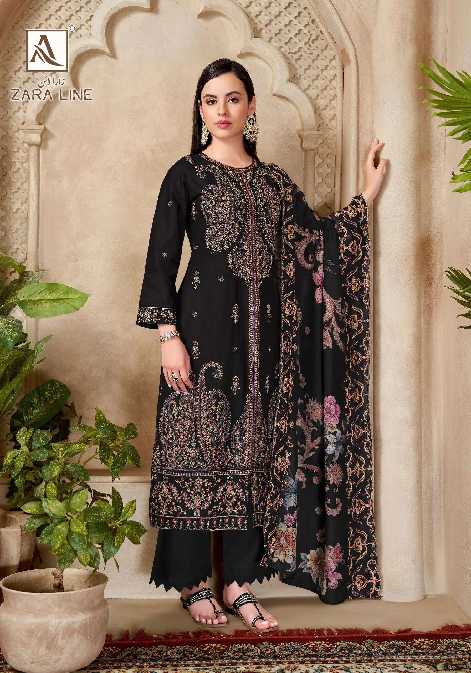 Alok Suits Zara Line
