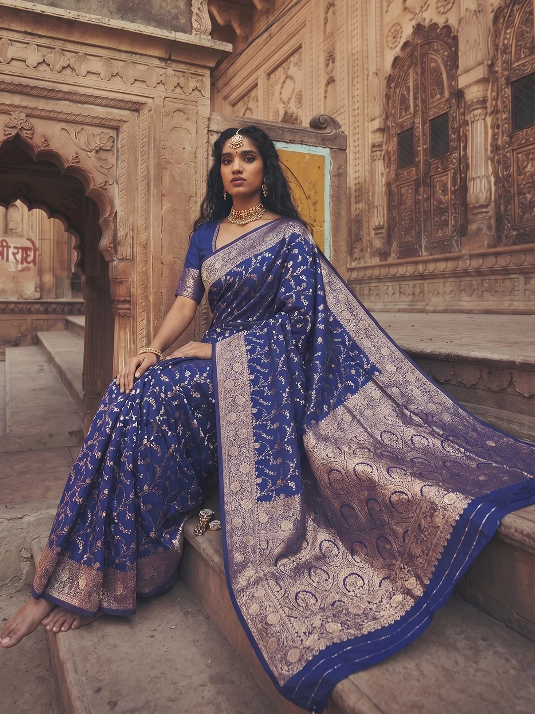 Ast Mandakini Silk Art Silk Festival Saree Collection