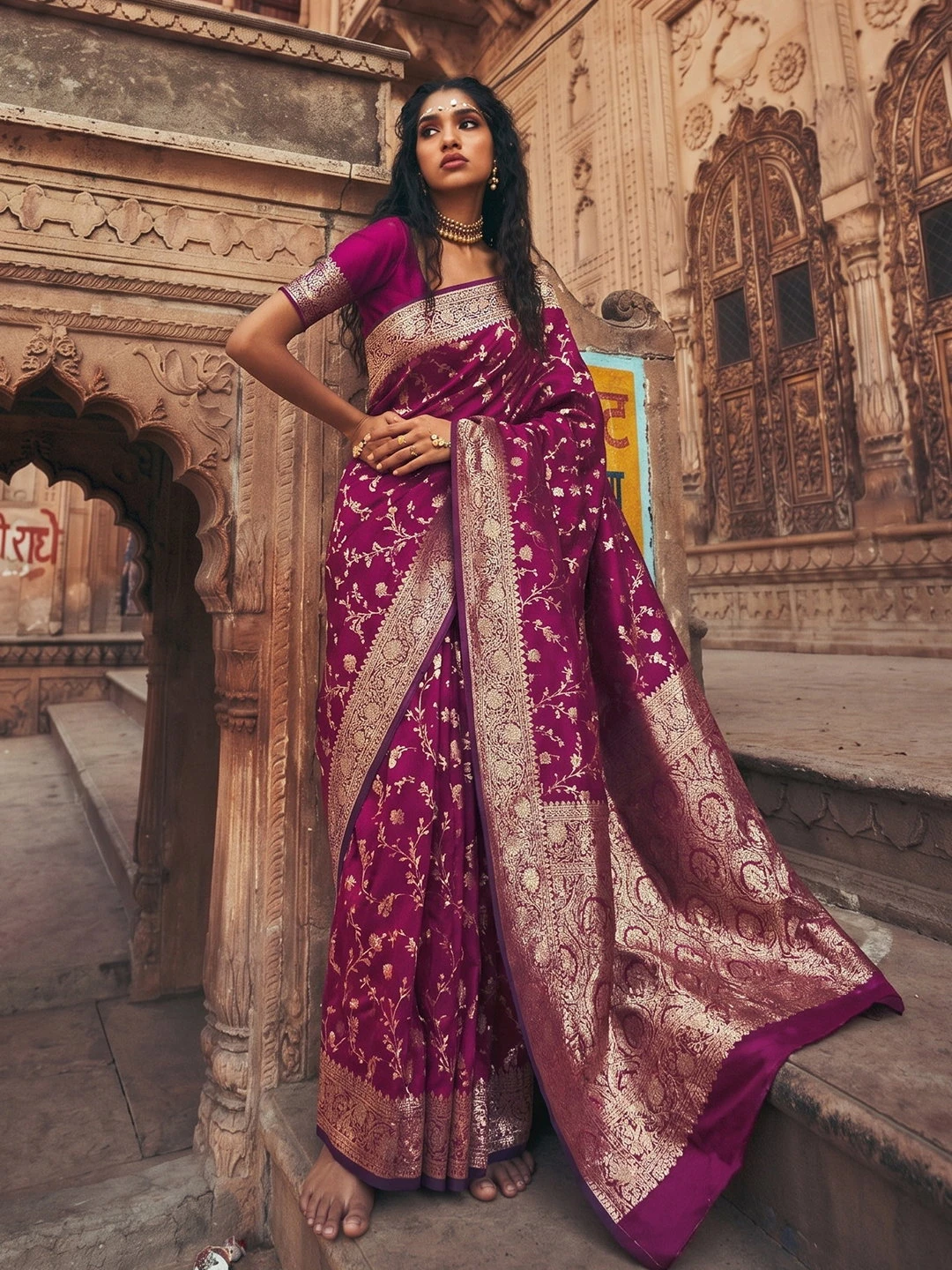 Ast Mandakini Silk Art Silk Festival Saree Collection
