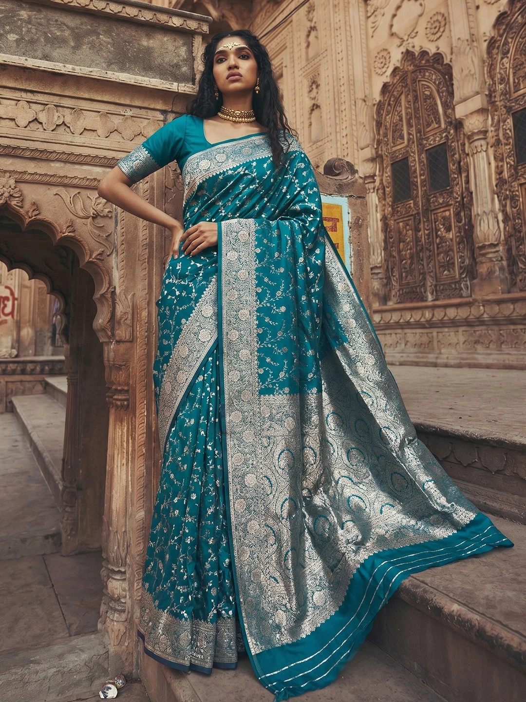Ast Mandakini Silk Art Silk Festival Saree Collection