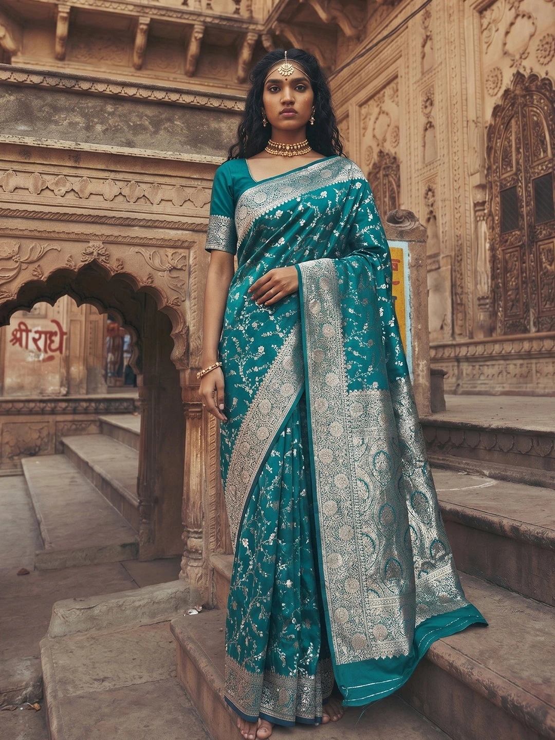Ast Mandakini Silk Art Silk Festival Saree Collection
