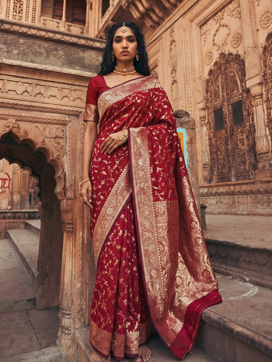Ast Mandakini Silk Art Silk Festival Saree Collection