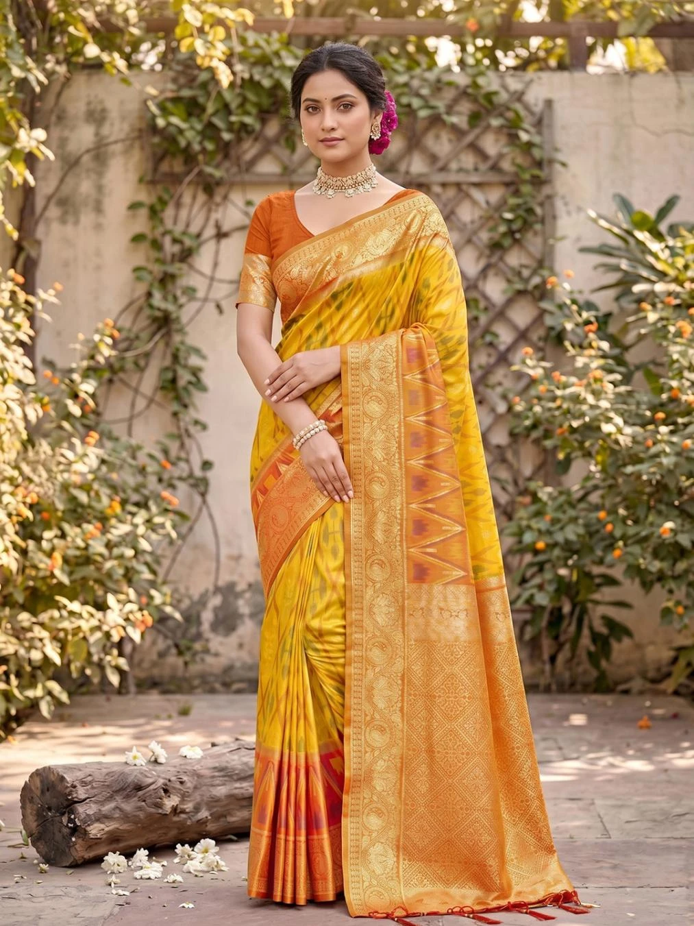 Ast Navya Silk Vol 5 Soft Silk Pochampalli Festival Saree Collection