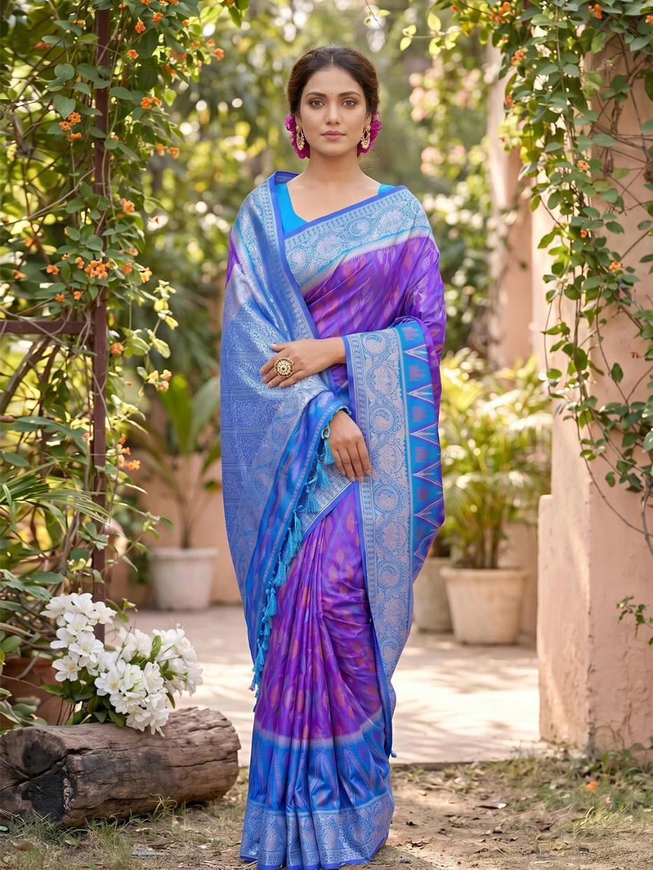Ast Navya Silk Vol 5 Soft Silk Pochampalli Festival Saree Collection