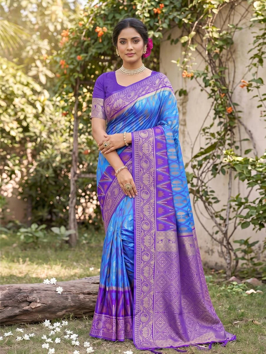 Ast Navya Silk Vol 5 Soft Silk Pochampalli Festival Saree Collection