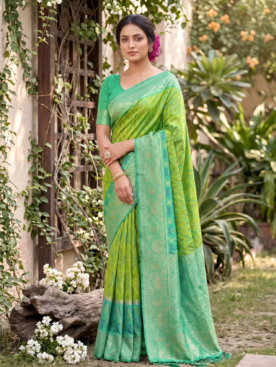 Ast Navya Silk Vol 5 Soft Silk Pochampalli Festival Saree Collection