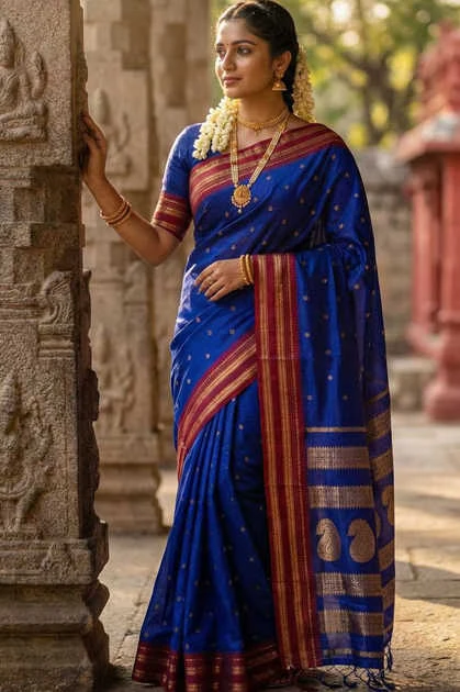 Astita Mahalakshmi Silk