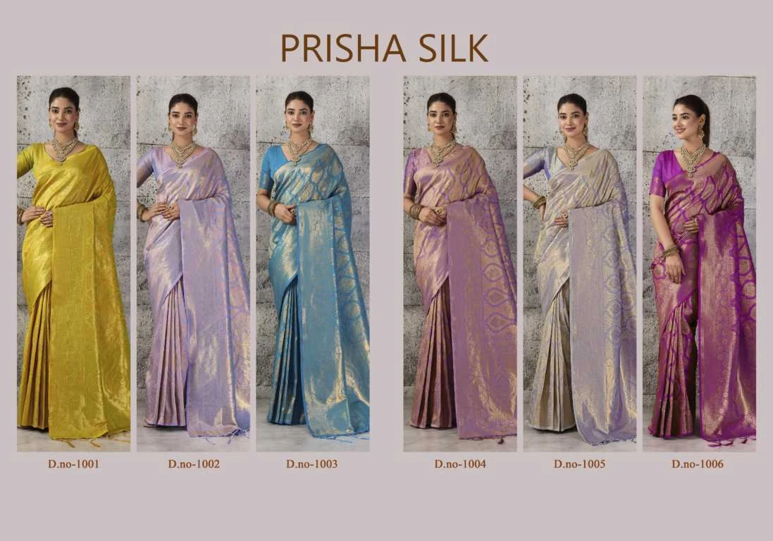 Astita Prisha Silk